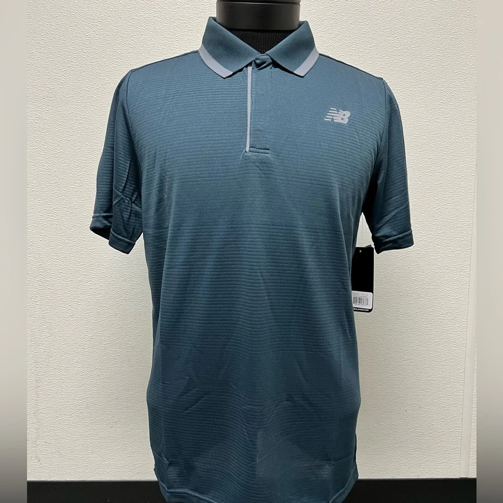 New Balance- Rally Polo - Picture 1 of 5